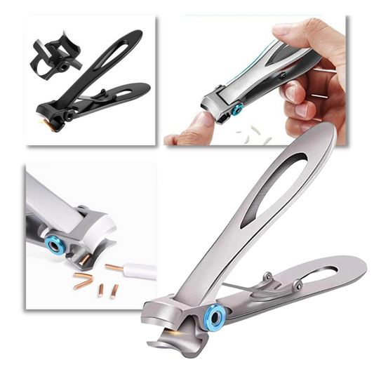 Nagelknippers RVS Breed Kaak Snel en Eenvoudig - Velinix