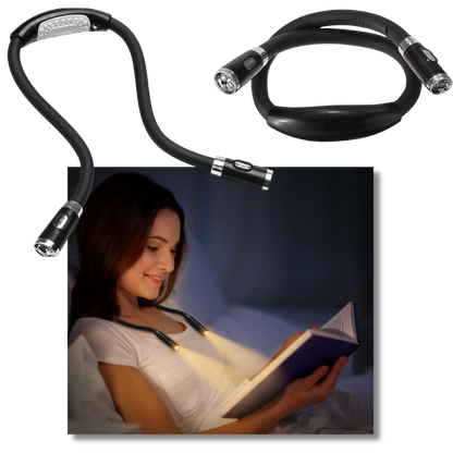 LED Leeslamp voor Nek Dimbaar