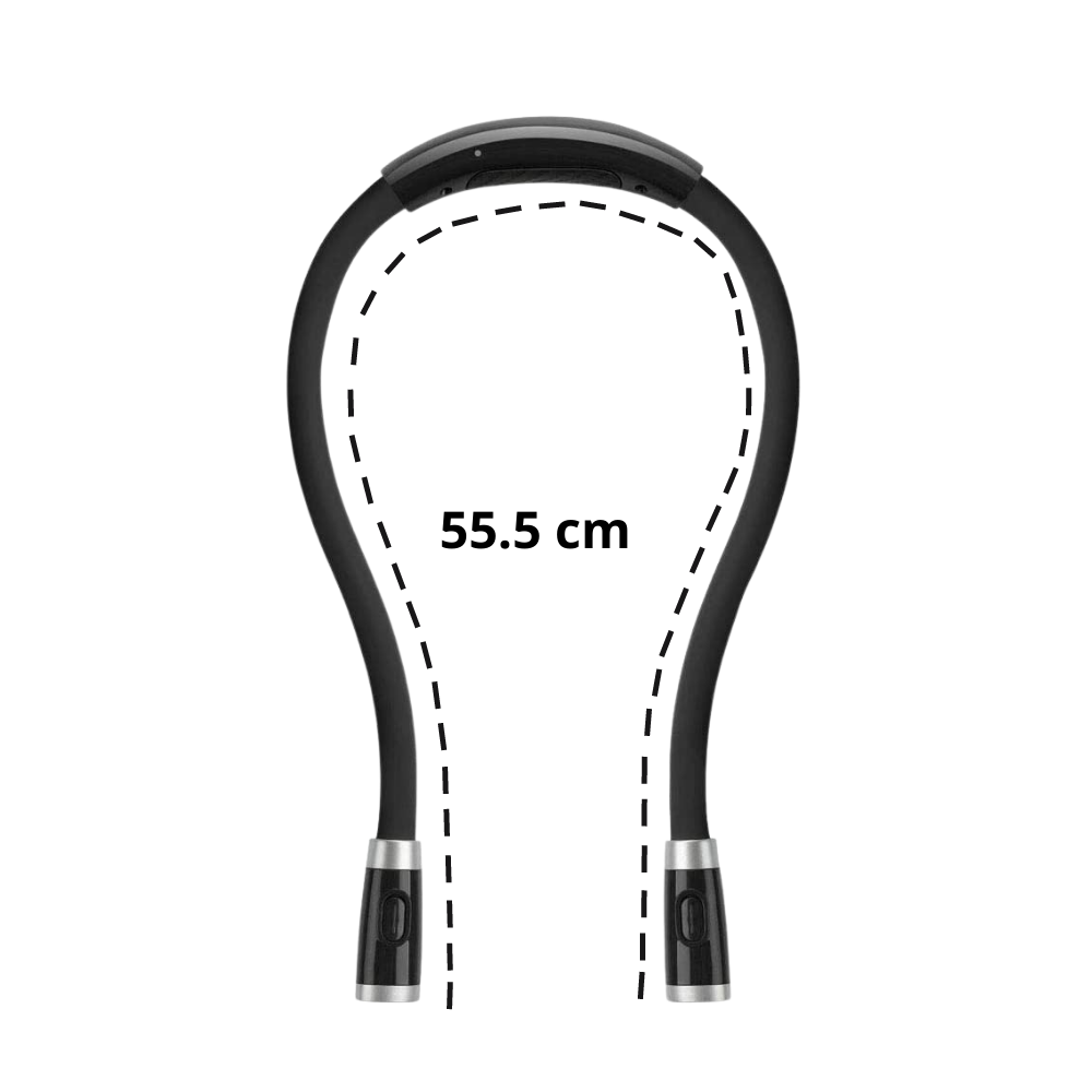 LED Leeslamp voor Nek Dimbaar