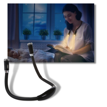 LED Leeslamp voor Nek Dimbaar