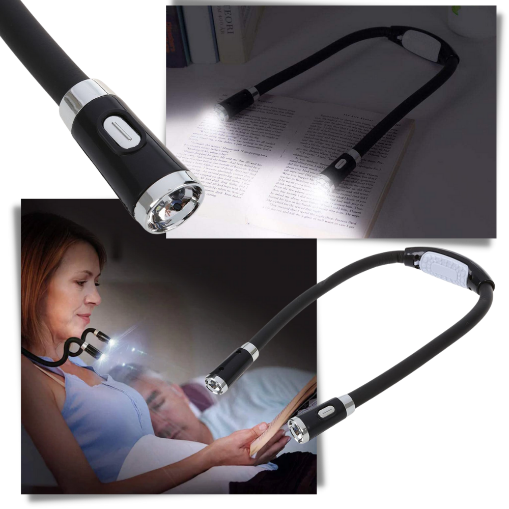 LED Leeslamp voor Nek Dimbaar