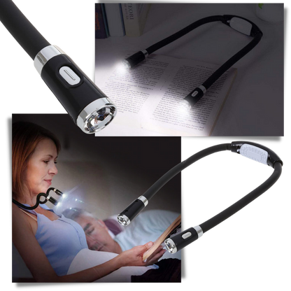 LED Leeslamp voor Nek Dimbaar