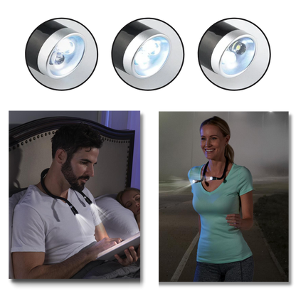 LED Leeslamp voor Nek Dimbaar
