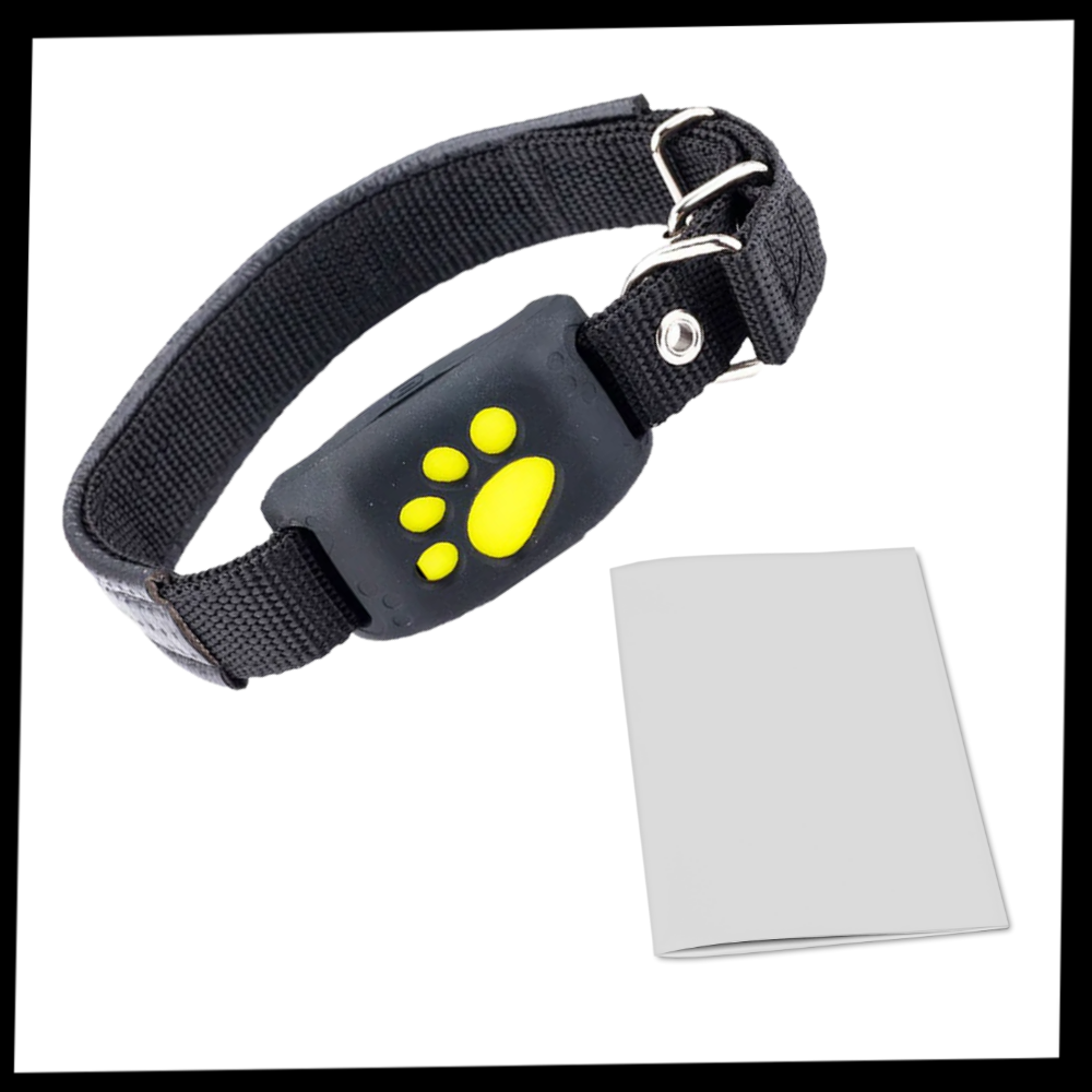 GPS Halsband Tracker voor Huisdieren