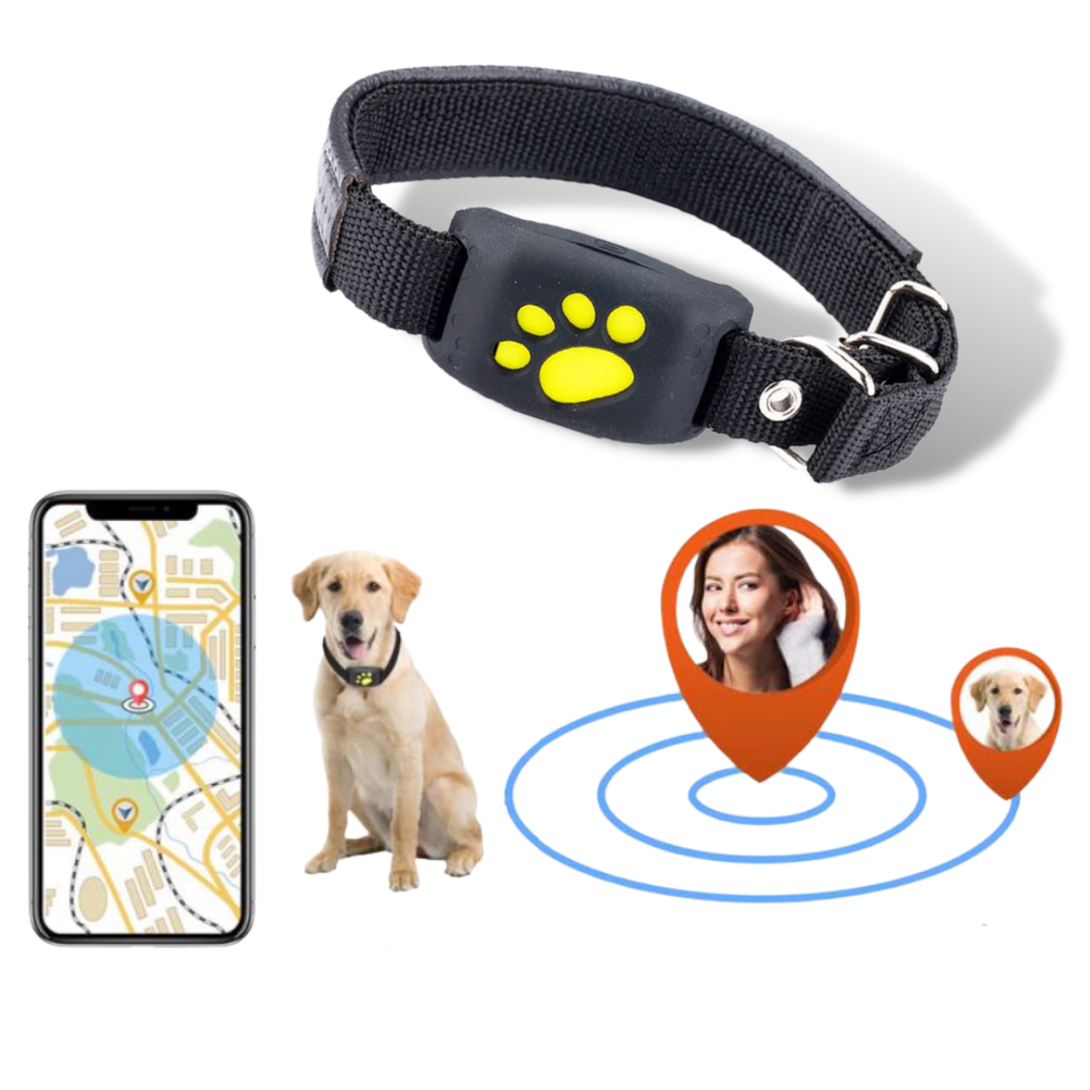 GPS Halsband Tracker voor Huisdieren
