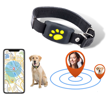 GPS Halsband Tracker voor Huisdieren