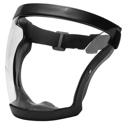 Transparante Gezichtsmasker Beschermhelmet Volledig Beschermend