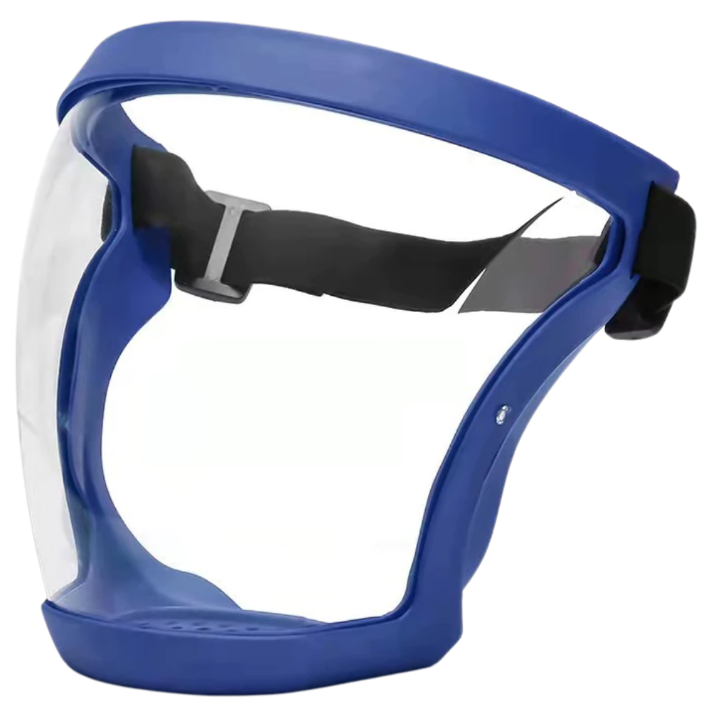 Transparante Gezichtsmasker Beschermhelmet Volledig Beschermend