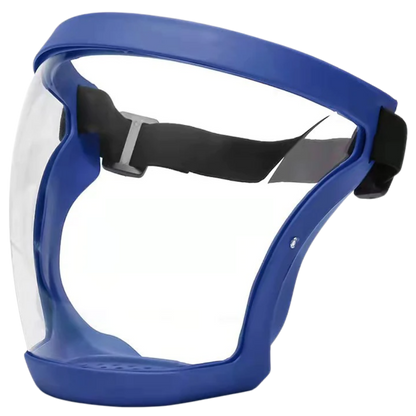 Transparante Gezichtsmasker Beschermhelmet Volledig Beschermend