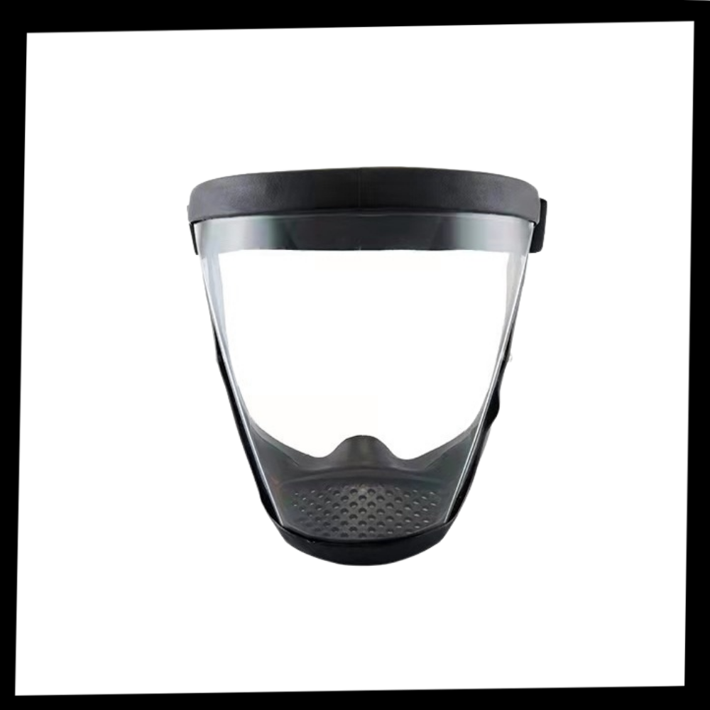 Transparante Gezichtsmasker Beschermhelmet Volledig Beschermend