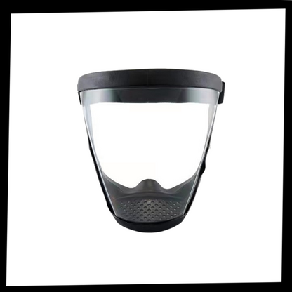 Transparante Gezichtsmasker Beschermhelmet Volledig Beschermend