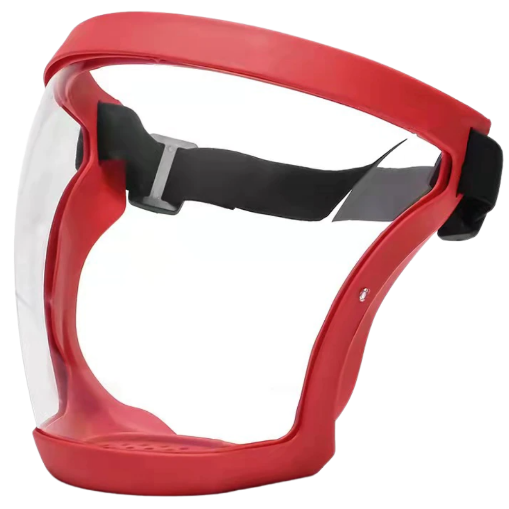 Transparante Gezichtsmasker Beschermhelmet Volledig Beschermend