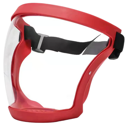 Transparante Gezichtsmasker Beschermhelmet Volledig Beschermend