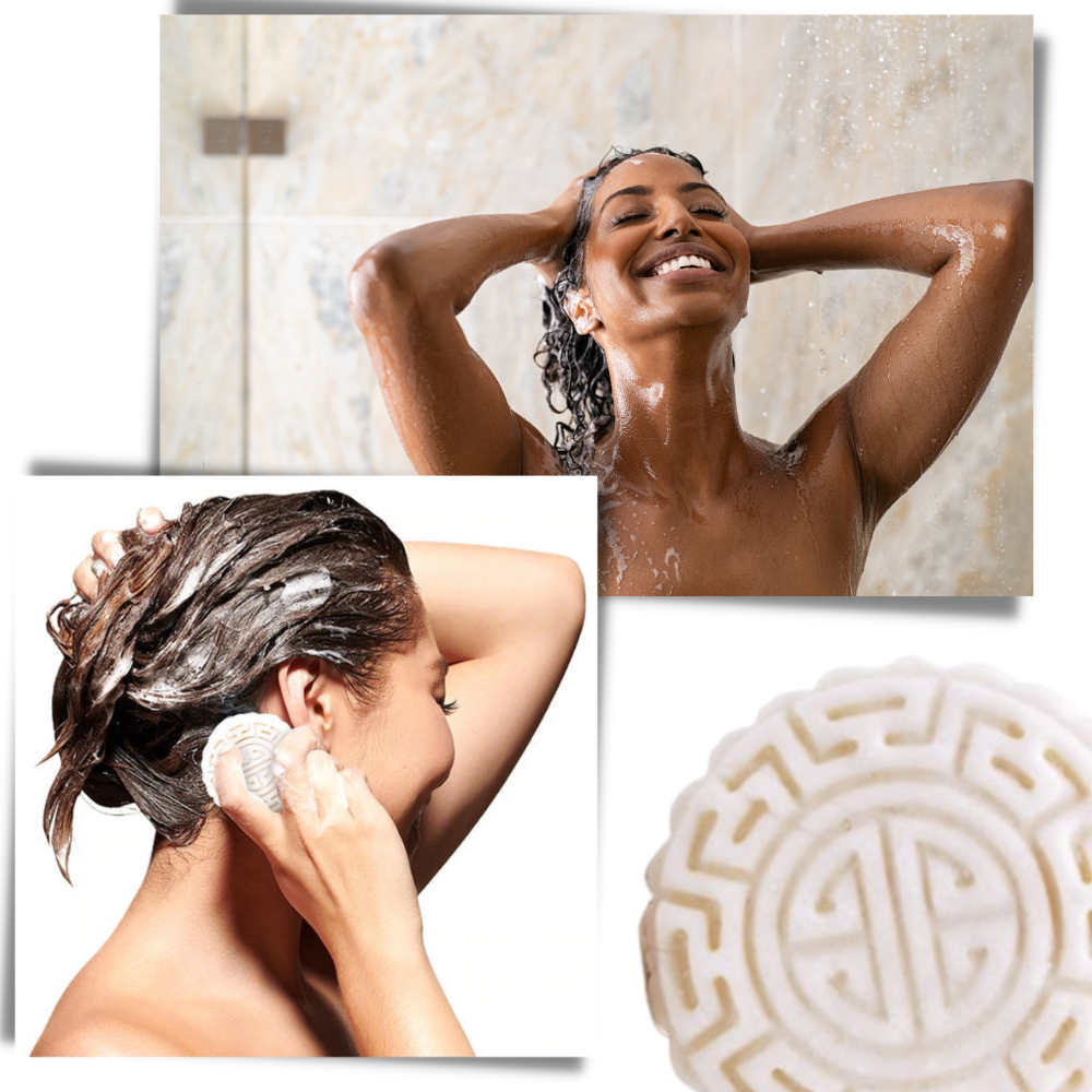 Vaste Shampoo en Conditioner Bar voor Droog Haar