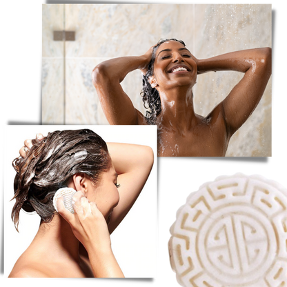 Vaste Shampoo en Conditioner Bar voor Droog Haar