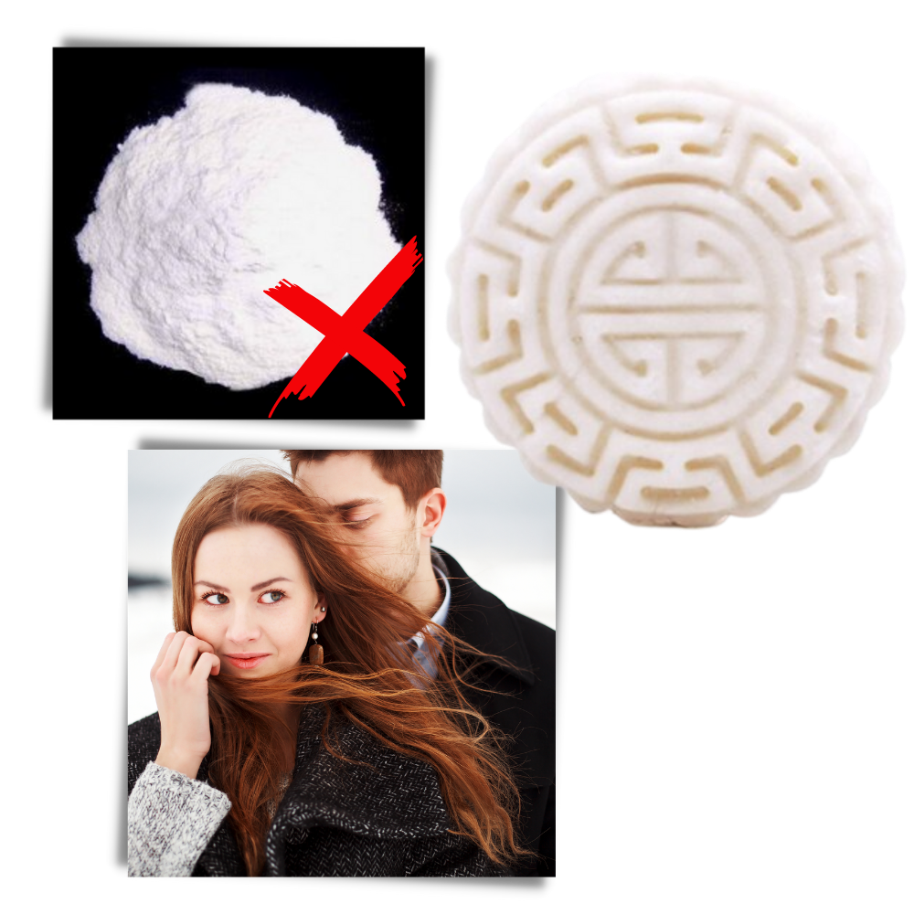 Vaste Shampoo en Conditioner Bar voor Droog Haar