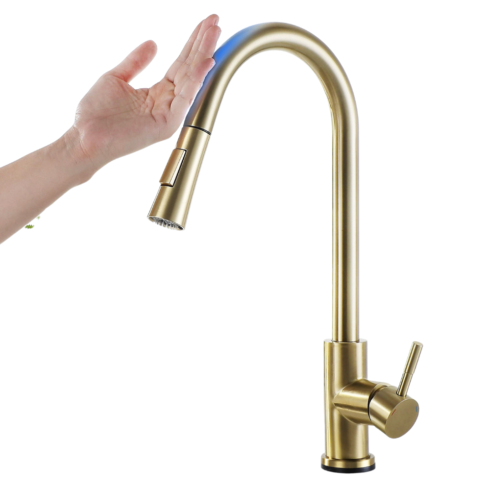 Keukenkraan met Sensor Automatisch en Flexibel