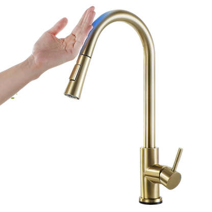 Keukenkraan met Sensor Automatisch en Flexibel