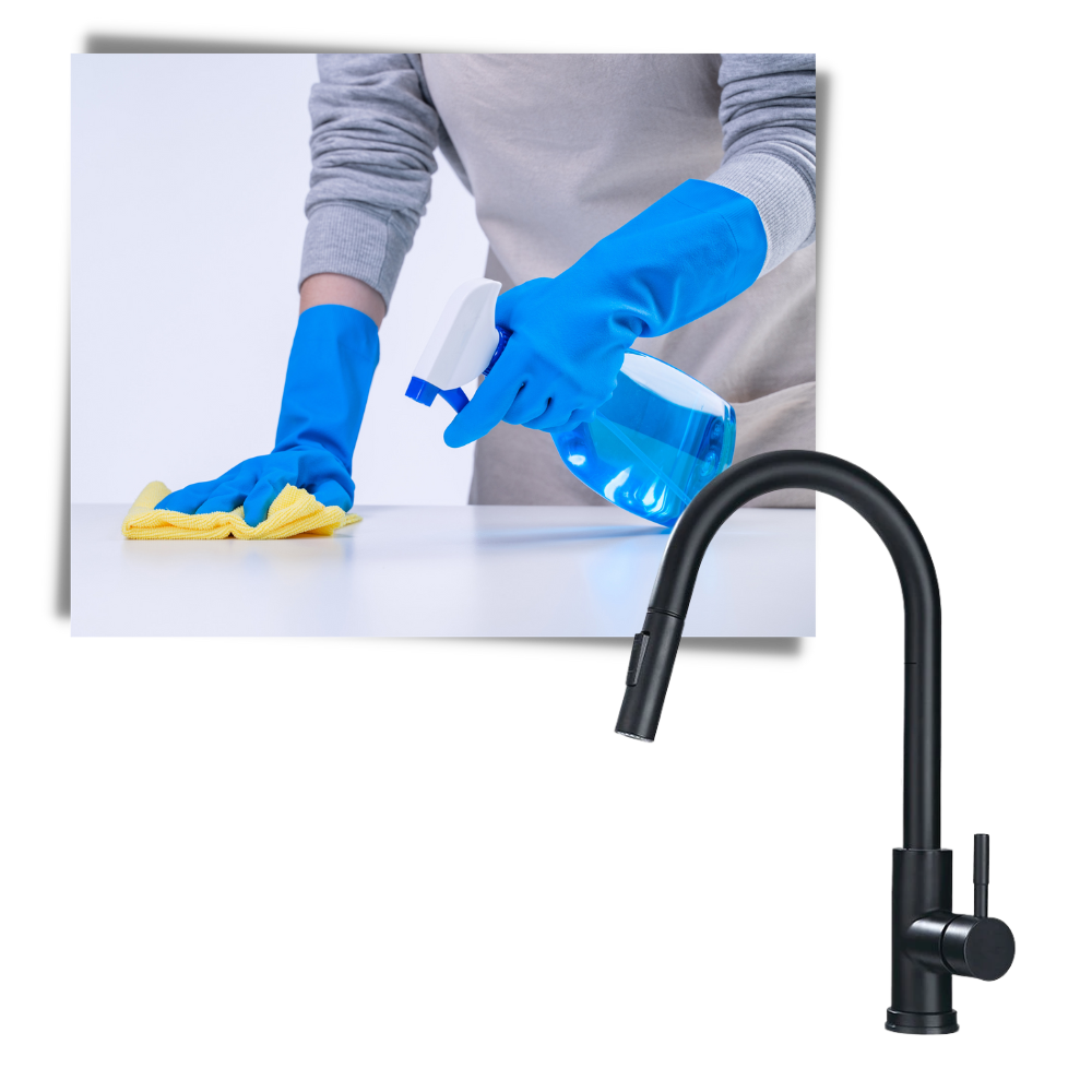 Keukenkraan met Sensor Automatisch en Flexibel