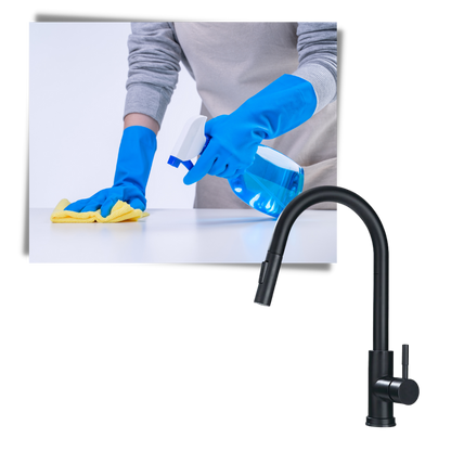 Keukenkraan met Sensor Automatisch en Flexibel
