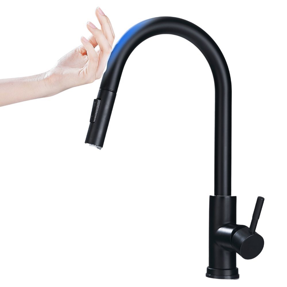 Keukenkraan met Sensor Automatisch en Flexibel