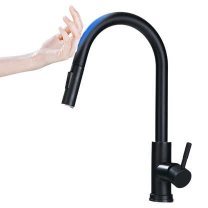 Keukenkraan met Sensor Automatisch en Flexibel