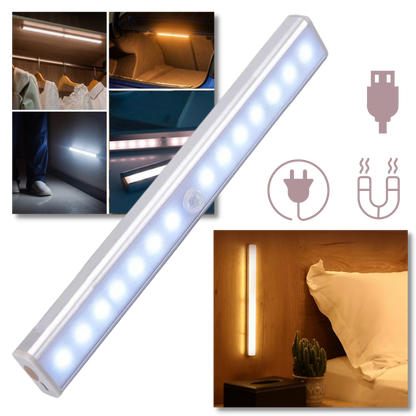 LED Lamp met Magnetische Bewegingssensor Dimbaar - Velinix