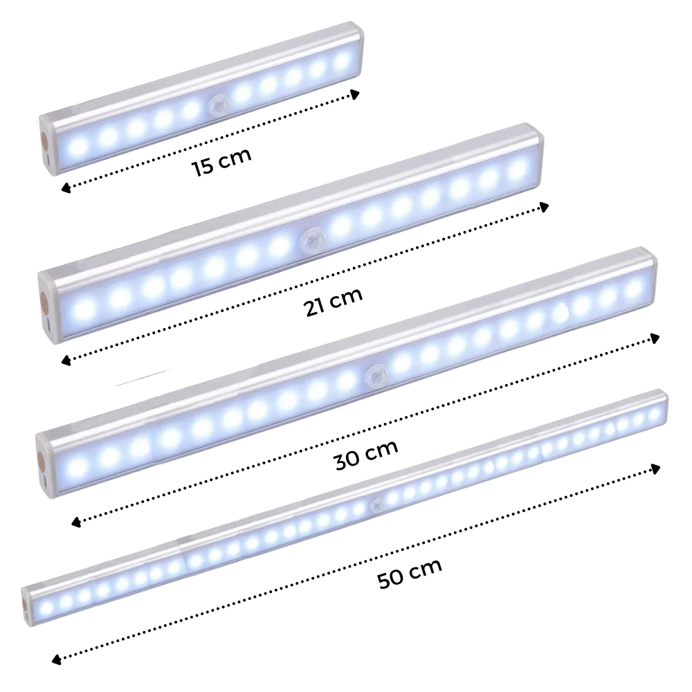 LED Lamp met Magnetische Bewegingssensor Dimbaar