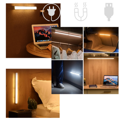 LED Lamp met Magnetische Bewegingssensor Dimbaar