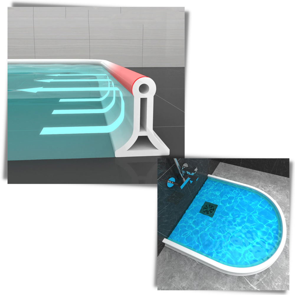 Waterdichte Siliconen Strip voor Kit en Badkamer