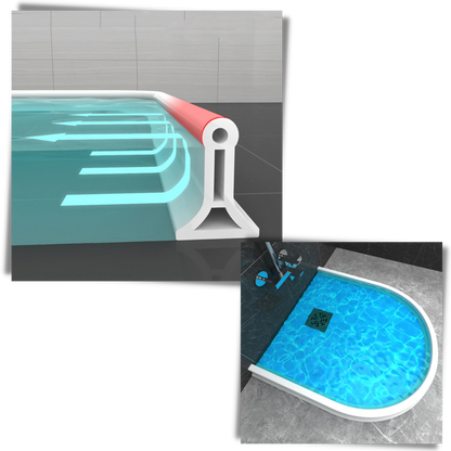 Waterdichte Siliconen Strip voor Kit en Badkamer