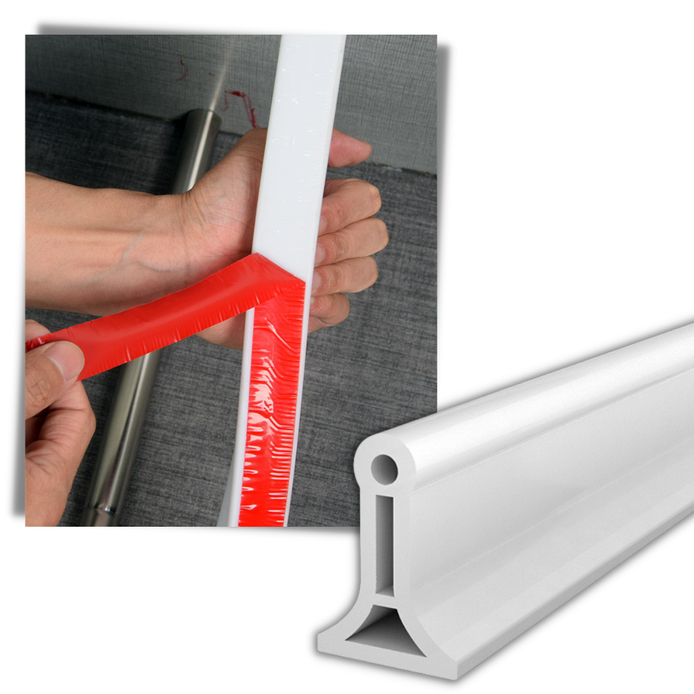 Waterdichte Siliconen Strip voor Kit en Badkamer