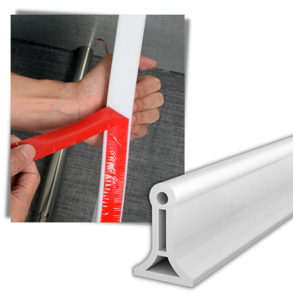 Waterdichte Siliconen Strip voor Kit en Badkamer