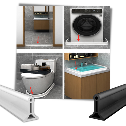 Waterdichte Siliconen Strip voor Kit en Badkamer