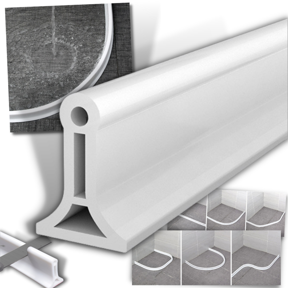 Waterdichte Siliconen Strip voor Kit en Badkamer - Velinix