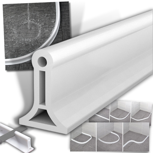 Waterdichte Siliconen Strip voor Kit en Badkamer - Velinix