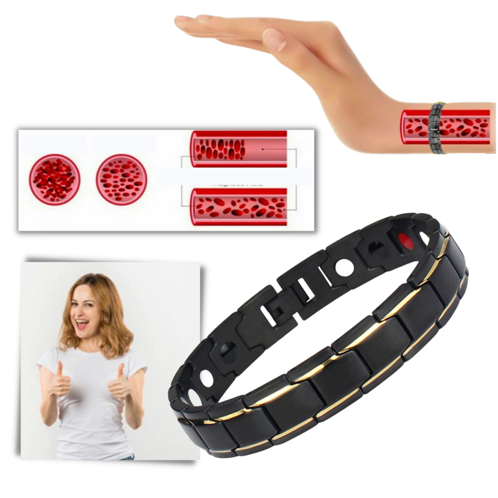 Magnetische Armband voor Gewichtsverlies en Gezondheid