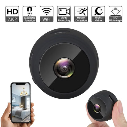 Draadloze Bewakingscamera Mini WiFi IP Camera