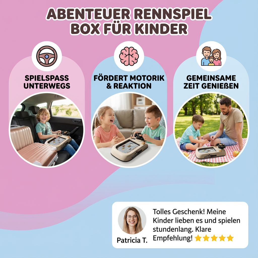 Kinderen Spelset Avontuurlijk Racen Speelgoed