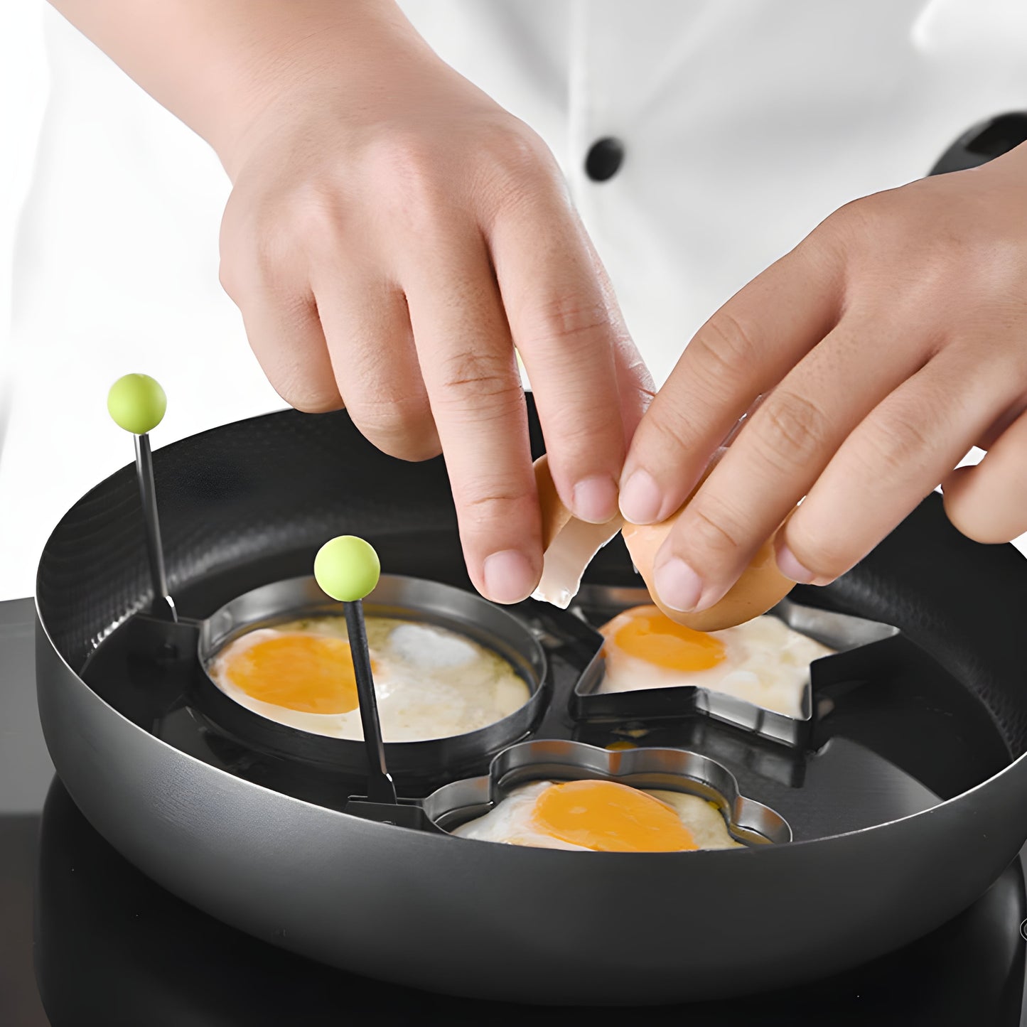 Roestvrijstalen Ringvorm voor Perfecte Culinair Resultaat