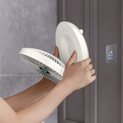 Draagbare Ventilator AeroLux Opvouwbaar en Stil