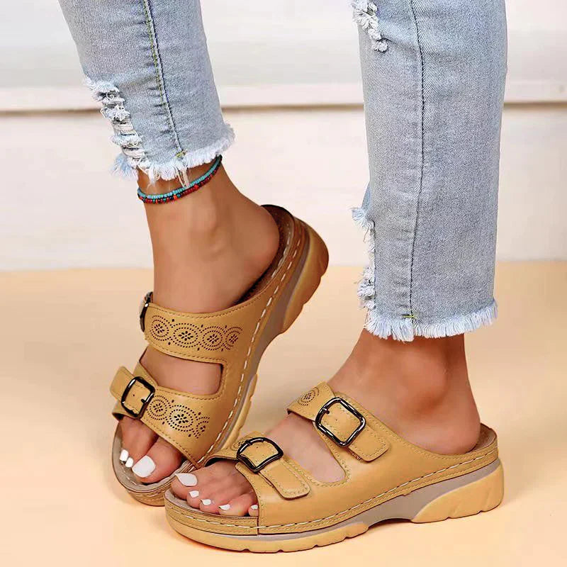 Variant image for Porsha™ – Dames Sandalen met Orthopedische Ondersteuning en Comfort-19
