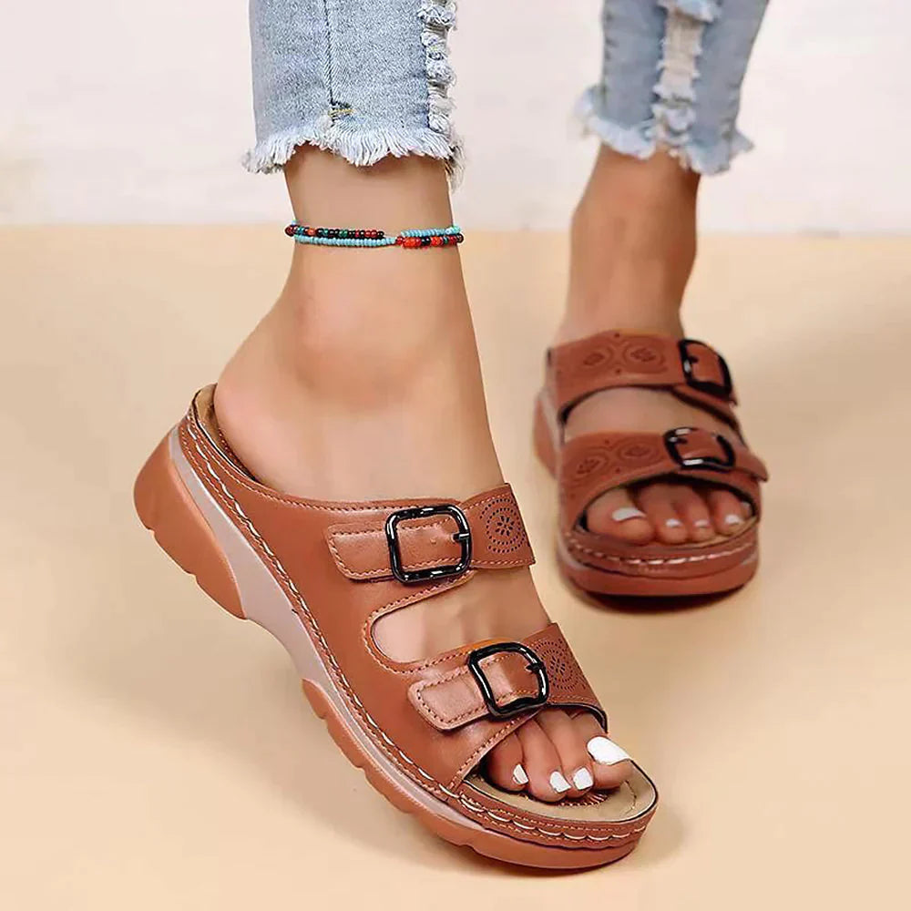 Variant image for Porsha™ – Dames Sandalen met Orthopedische Ondersteuning en Comfort-28