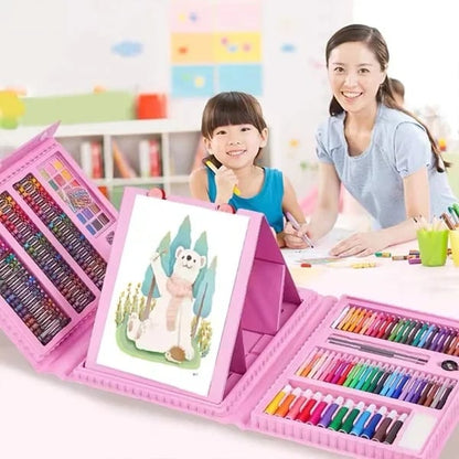Kunstset 208 Delen Voor Kinderen Creatief Kleuren