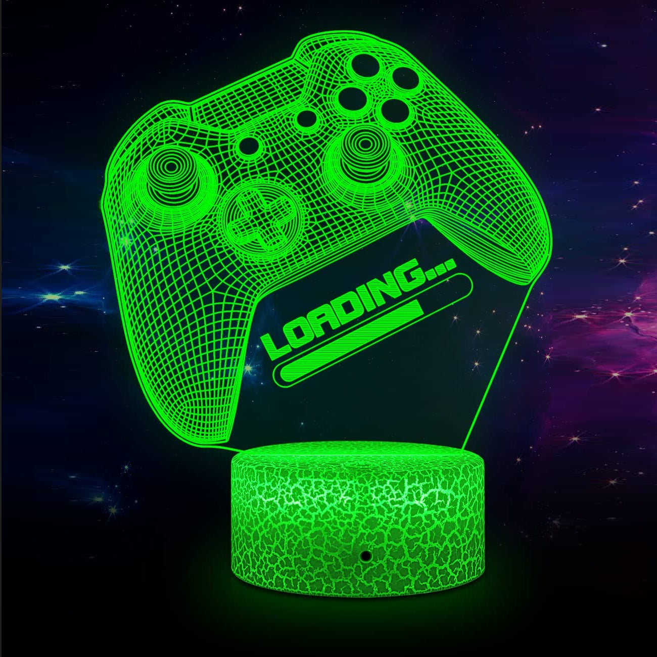 Gamer Lamp met 3D LED Verlichting voor Een Ultieme Game Ervaring