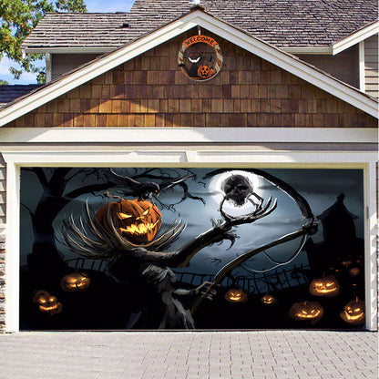 Halloween Garagedeur Shade Spookachtig Decoratie