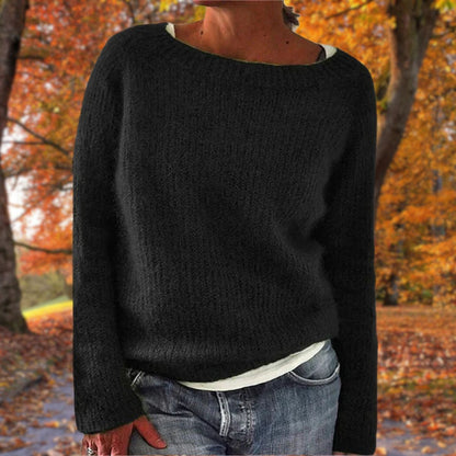 Dames Trui Merinowol Zachte Herfsttrui Warm
