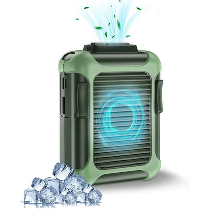 Draagbare Ventilator Stil Oplaadbaar Elegant Design - Velinix