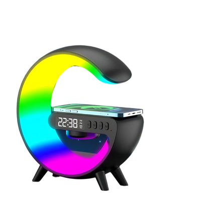 Bluetooth Speaker met Verlichting en Wekkerfunctie
