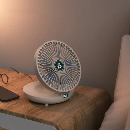Draagbare Ventilator AeroLux Opvouwbaar en Stil